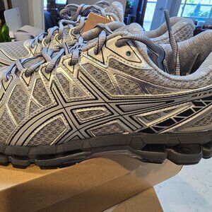 Asics Gel-Kayano 20 Gravel Pure Silver 1203A388-020 Running Shoes Mens Size 12